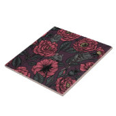 The mice party tegeltje (Zijkant)