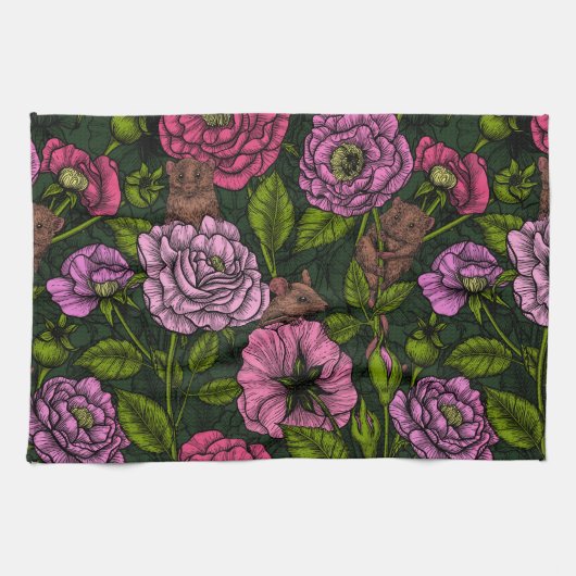 The mice party theedoek (Horizontaal)