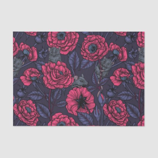 The mice party tissuepapier (Voorkant)