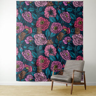 The mice party wandkleed