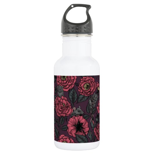 The mice party waterfles (Voorkant)