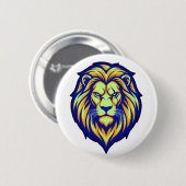 The Mighty Lion - Tylon Tactical-Mercenary Ronde Button 5,7 Cm (Voorkant /achterkant)