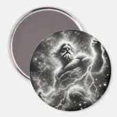 the mighty zeus magneet (Voorkant / Achterkant)