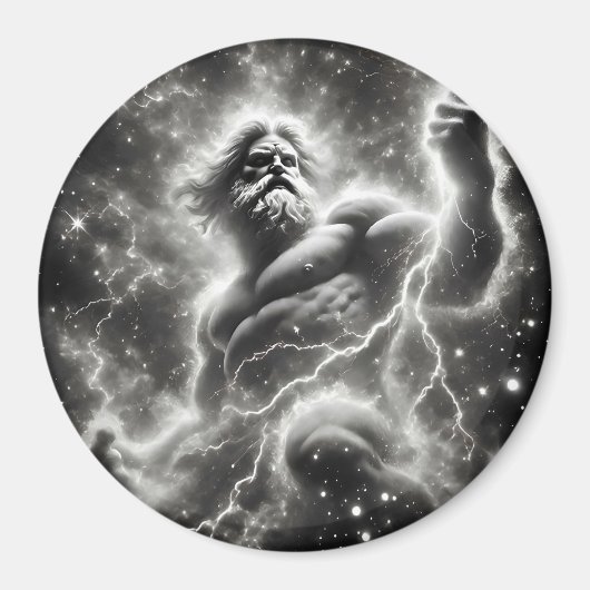 the mighty zeus magneet (Voorkant)