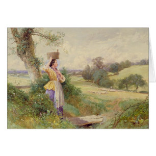The Milkmaid, 1860