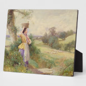 The Milkmaid, 1860 Fotoplaat (Zijkant)