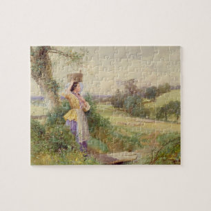 The Milkmaid, 1860 Legpuzzel
