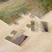 The Milkmaid, 1860 Legpuzzel (Zijkant)