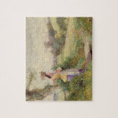 The Milkmaid, 1860 Legpuzzel (Verticaal)