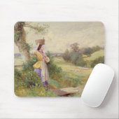 The Milkmaid, 1860 Muismat (Met muis)