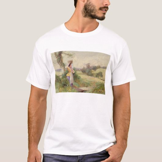 The Milkmaid, 1860 T-shirt (Voorkant)