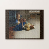 The Milkmaid by Johannes Vermeer, c. 1660 Legpuzzel (Horizontaal)