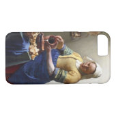 The Milkmaid, c.1658-60 (olie op canvas) Case-Mate iPhone Case (Achterkant (Horizontaal))