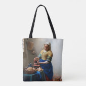 The Milkmaid, Johannes Vermeer, 1657-1658 Draagtas (Achterkant)