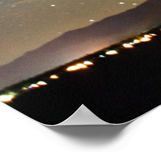 The Milky Way 1825 Poster (Hoek)