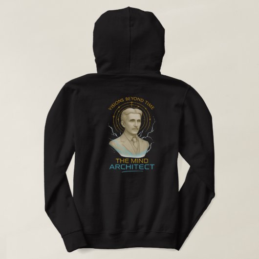The Mind Architect – Visions Beyond Time Hoodie (Design achterkant)