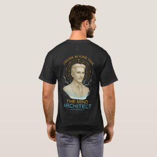 The Mind Architect – Visions Beyond Time T-shirt