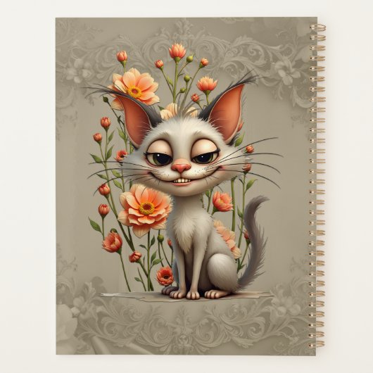 The mischievous cat  (Dos)