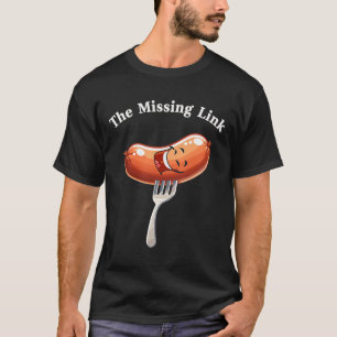 The Missing Link Sausage Smile Bbq Party Pret T-shirt