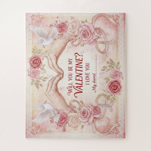 The Missing Piece of My Heart Puzzle (Vertical)