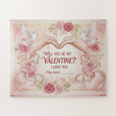 The Missing Piece of My Heart Puzzle (Horizontal)