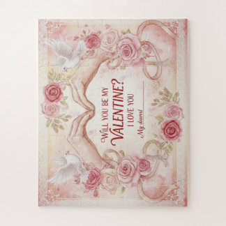 The Missing Piece of My Heart Puzzle Legpuzzel