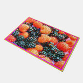 "The Mix of Berries" Cute Photo. Bestel nu Deurmat (Schuin)