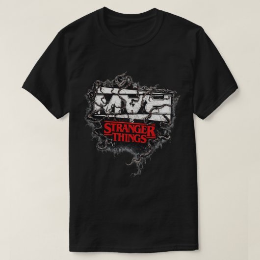 The Miz Stranger Things Crossover T-Shirt (Design devant)