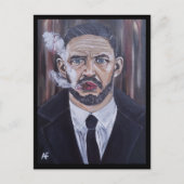 The Mobster Painting by Alfred Fox Briefkaart (Voorkant)