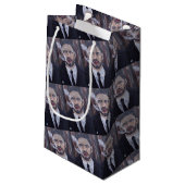 The Mobster Painting by Alfred Fox Klein Cadeauzakje (Achterkant Gekanteld)