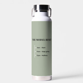 The Model Reset | Official Hydration Ritual Bottle Waterfles