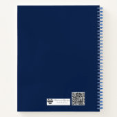 The Modular Grid | Architectural Blueprint Notitieboek (Achterkant)