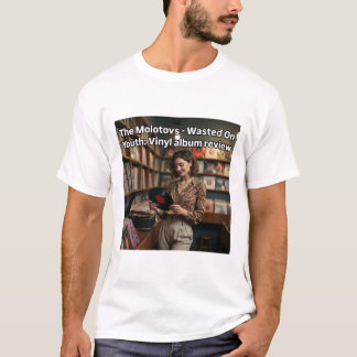 The Molotovs - Wasted On Youth: Vinyl album recens T-shirt