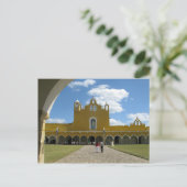 The Monastery at Izamal, Mexico Briefkaart (Staand voorkant)