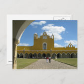 The Monastery at Izamal, Mexico Briefkaart (Voorkant / Achterkant)