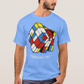 The MondrianCube by Tobe Fonseca T-shirt (Voorkant)