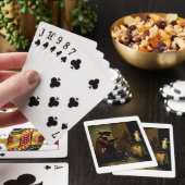 The Monkey Painter, 1740 Speelkaarten (Insitu)