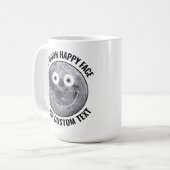 The Moon Happy Face Personalized Custom Large Mug Koffiemok (Voorkant links)