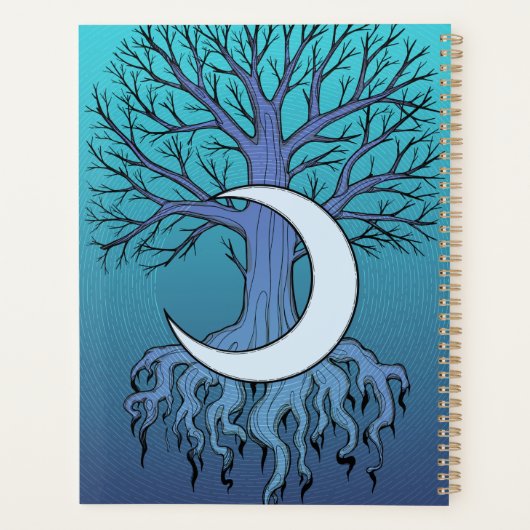 The Moon Planner (Achterkant)