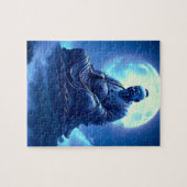 The Moon’s Blessing Over the Celestial Statue Legpuzzel (Horizontaal)