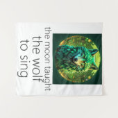 The Moon Taught The Wolf To Sing Wandkleed (Voorkant (horizontaal))