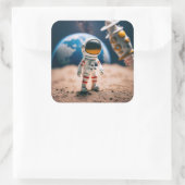 the moon walk sticker (Sac)