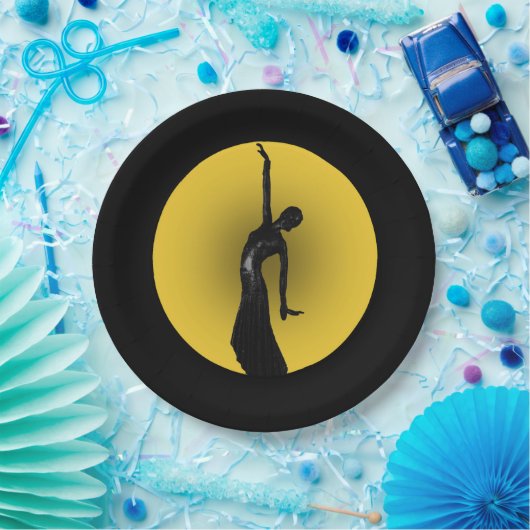 The Moonlight herinnert me 1 Papieren Bordje (Feest)