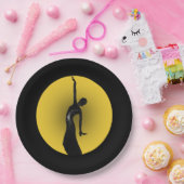 The Moonlight herinnert me 1 Papieren Bordje (Feest)