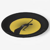 The Moonlight herinnert me 1 Papieren Bordje (Gekanteld)