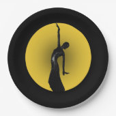 The Moonlight herinnert me 1 Papieren Bordje (Voorkant)