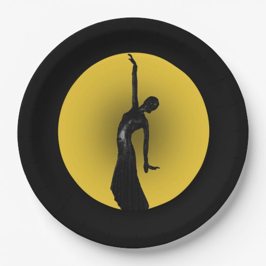 The Moonlight herinnert me 1 Papieren Bordje (Voorkant)