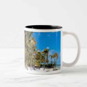The Moorings Resort, Marathon, Key West, 3 Tweekleurige Koffiemok