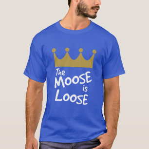 The Moose is Loose - Party zoals het 1985 is T-shirt