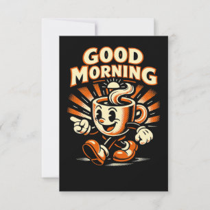 The Morning Brew Bedankkaart